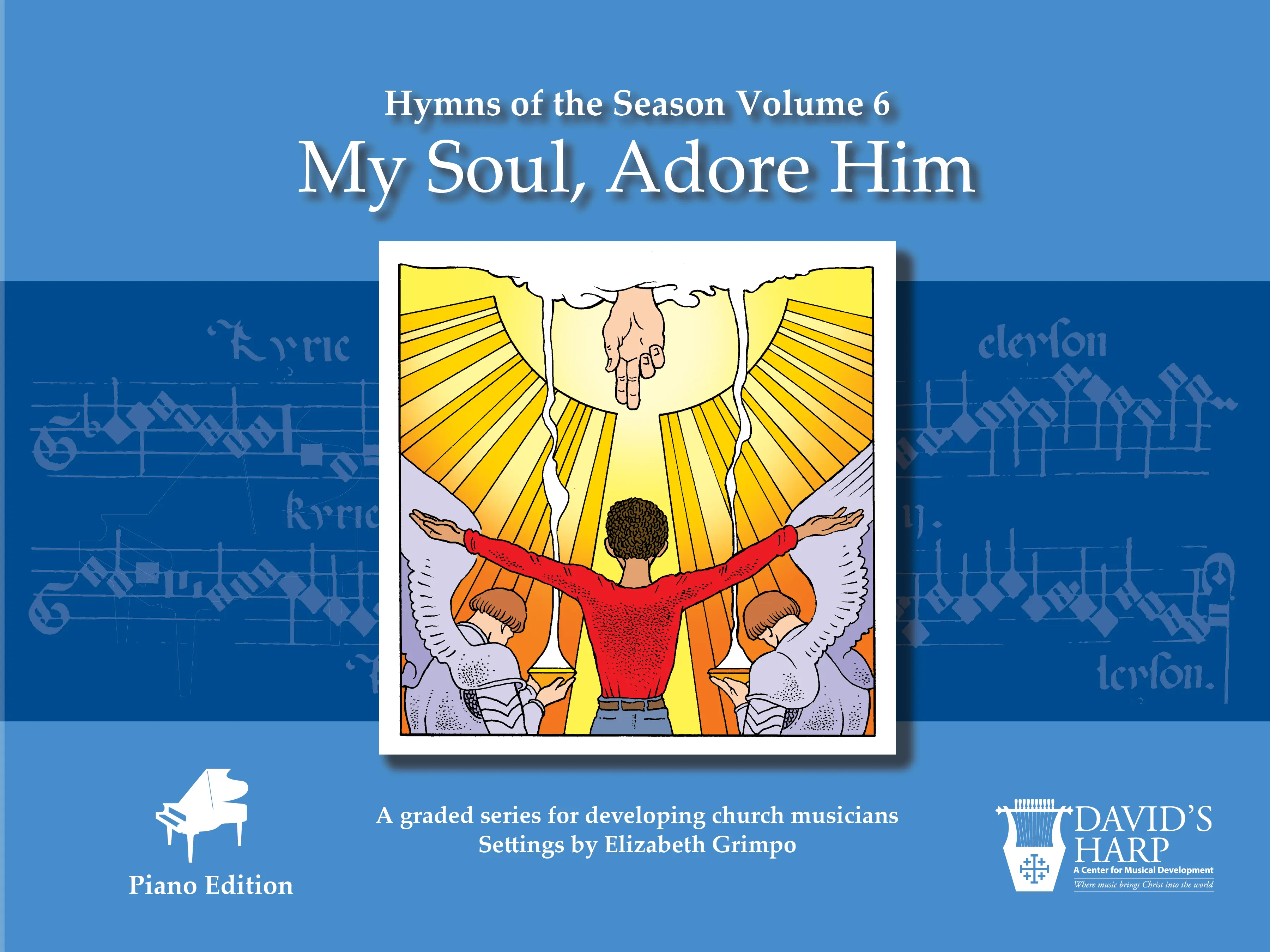 Hymns of the Season Volume 6 - Piano Christian piano book